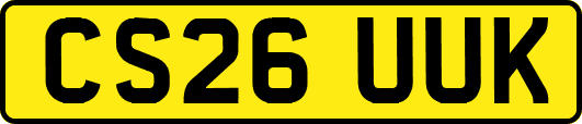 CS26UUK