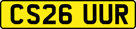 CS26UUR