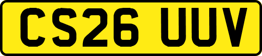 CS26UUV