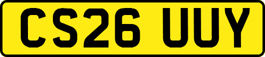 CS26UUY