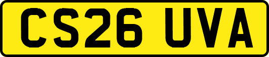 CS26UVA