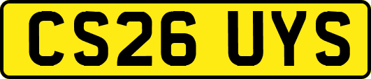 CS26UYS
