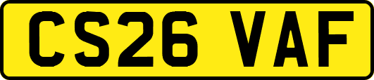 CS26VAF