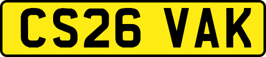 CS26VAK
