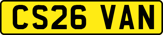 CS26VAN