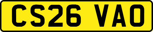 CS26VAO
