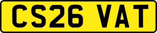 CS26VAT