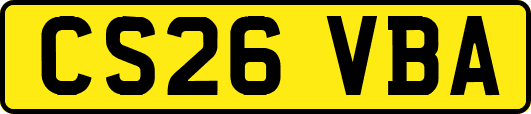 CS26VBA