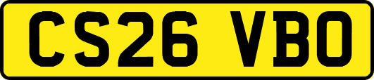 CS26VBO