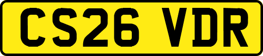 CS26VDR