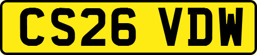 CS26VDW