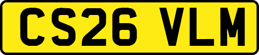 CS26VLM