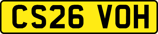 CS26VOH