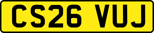 CS26VUJ