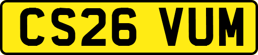 CS26VUM