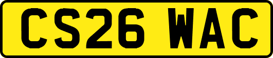 CS26WAC