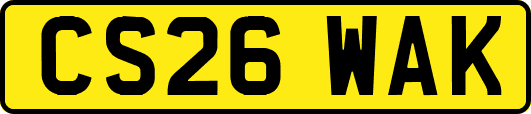 CS26WAK