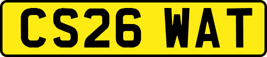 CS26WAT