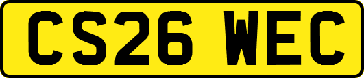CS26WEC