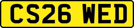 CS26WED