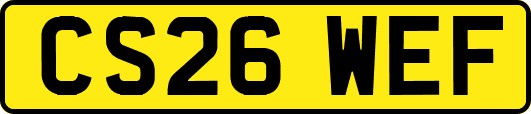 CS26WEF