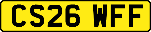 CS26WFF