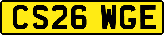 CS26WGE