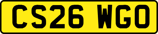 CS26WGO