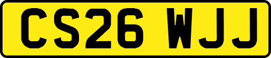 CS26WJJ