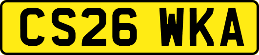CS26WKA