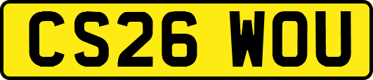 CS26WOU