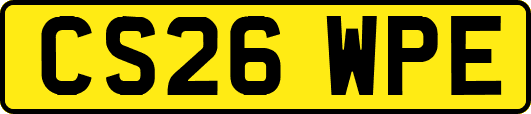 CS26WPE