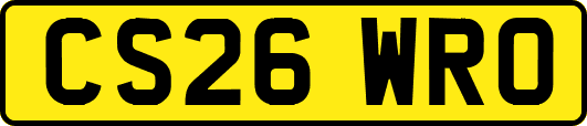 CS26WRO