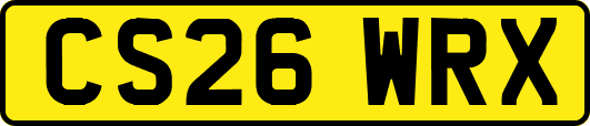 CS26WRX