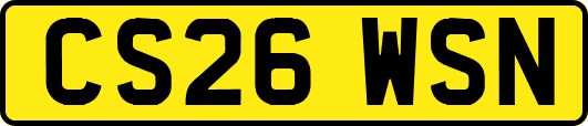 CS26WSN