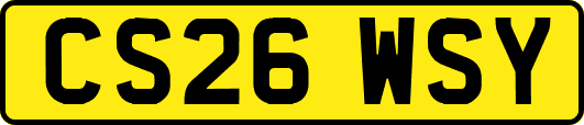 CS26WSY