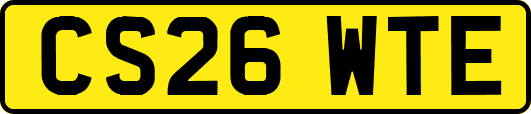 CS26WTE