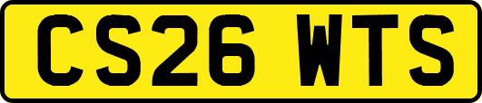 CS26WTS