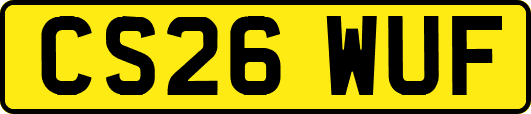CS26WUF