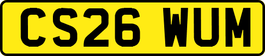 CS26WUM