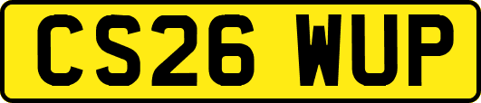 CS26WUP