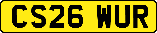 CS26WUR