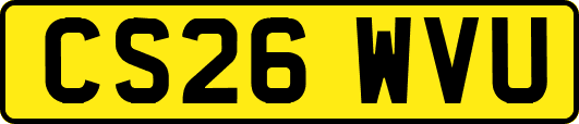 CS26WVU