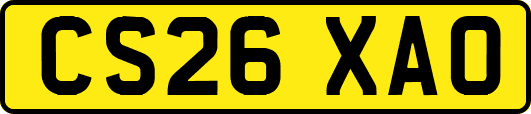 CS26XAO