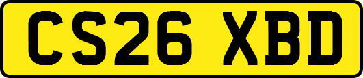 CS26XBD