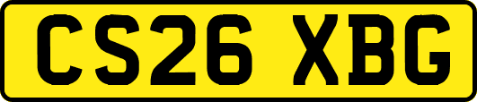 CS26XBG