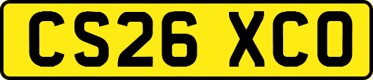 CS26XCO