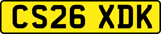 CS26XDK