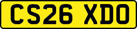 CS26XDO