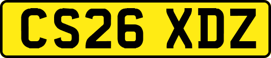 CS26XDZ